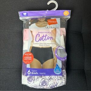 Hanes Ultimate Cotton Briefs - Assorted Colors